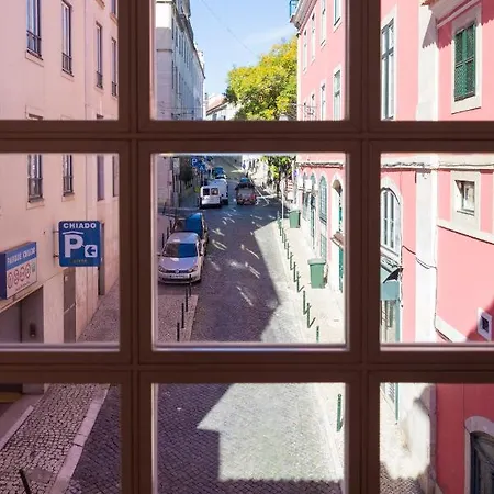 Chiado Spacious And Luxurious By Courtesy Morning Apartment *